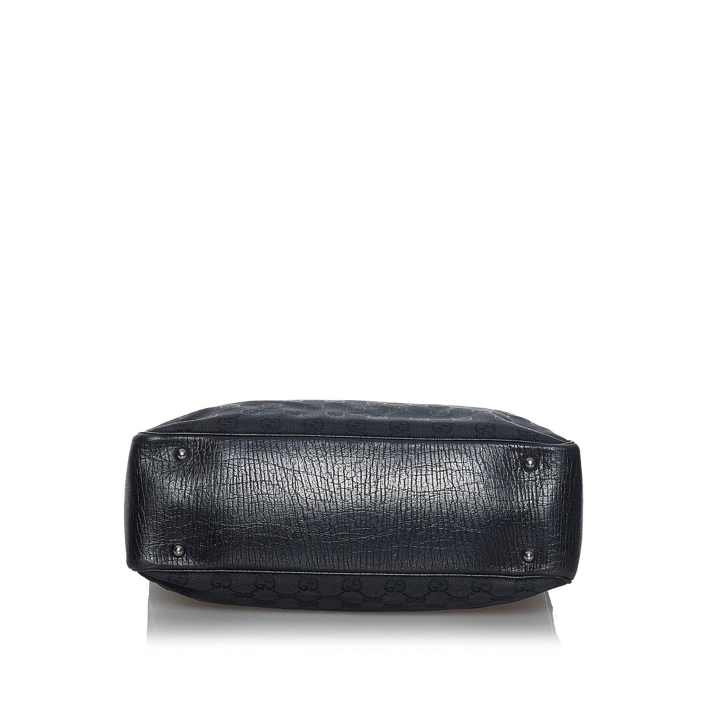 Gucci Bamboo GG Canvas Handbag (37616)