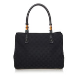 Gucci Bamboo GG Canvas Handbag (oMcH0c)