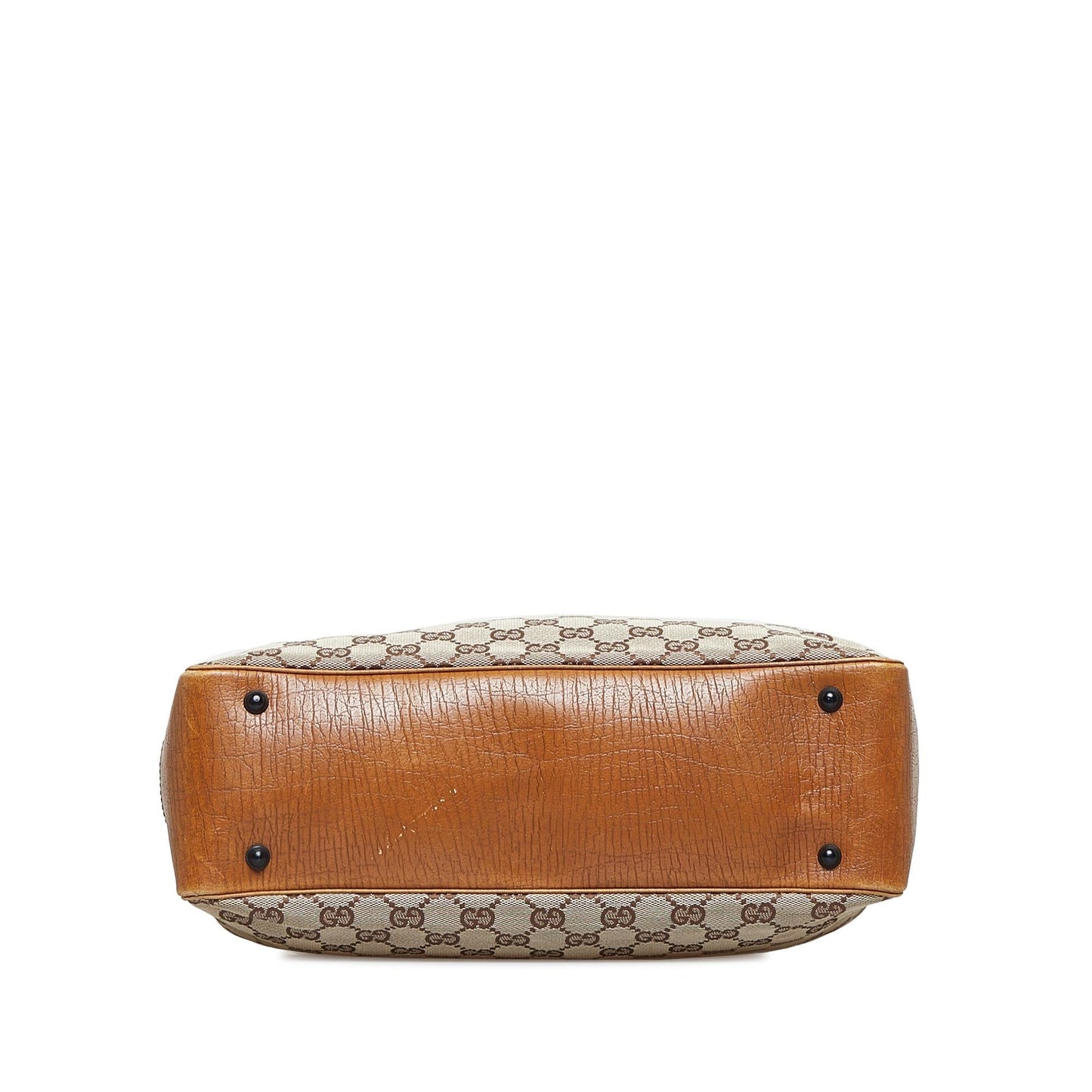 Gucci Bamboo GG Canvas Handbag (uWy0rY)