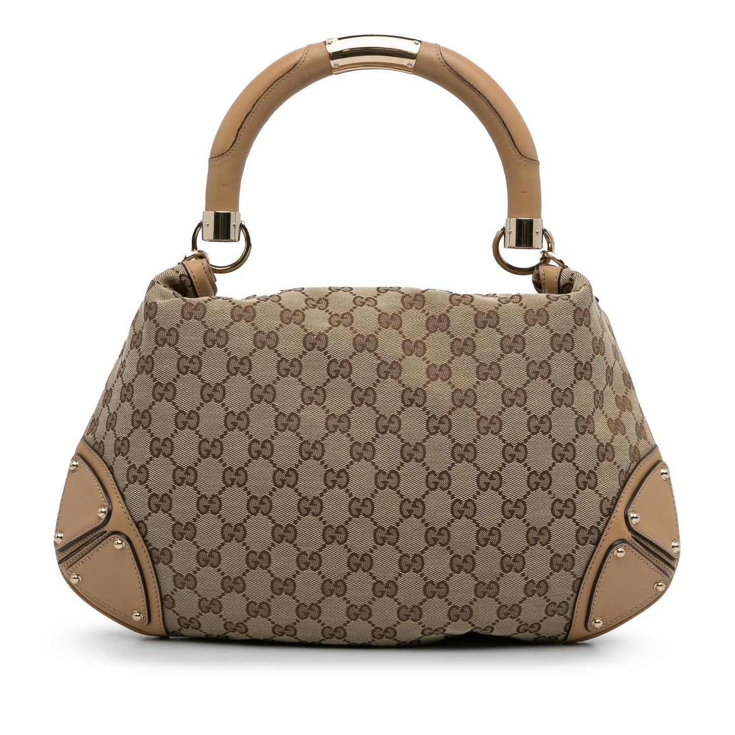 Gucci Bamboo GG Canvas Indy Hobo Bag (XsNWx4)