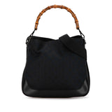 Gucci Bamboo GG Canvas Satchel (gPmmq9)