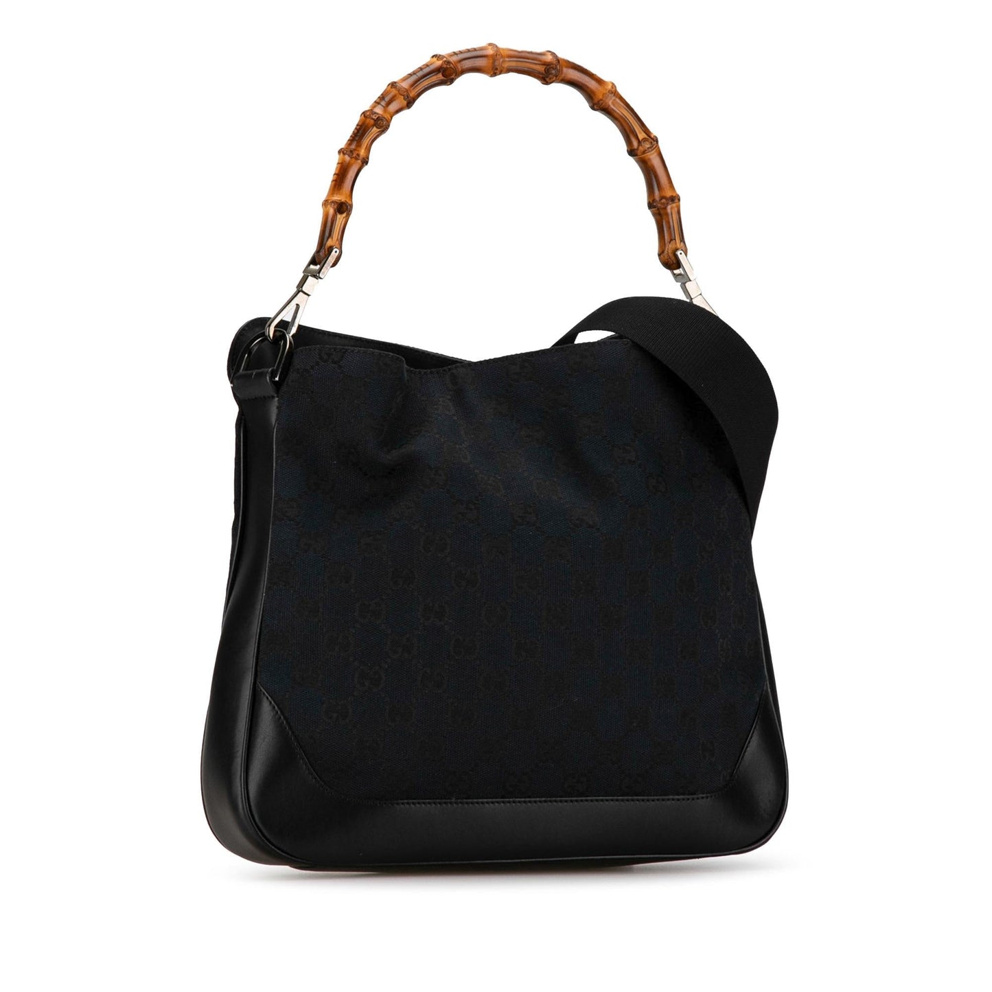 Gucci Bamboo GG Canvas Satchel (gPmmq9)
