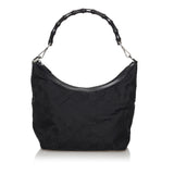 Gucci Bamboo GG Canvas Shoulder Bag (30713)