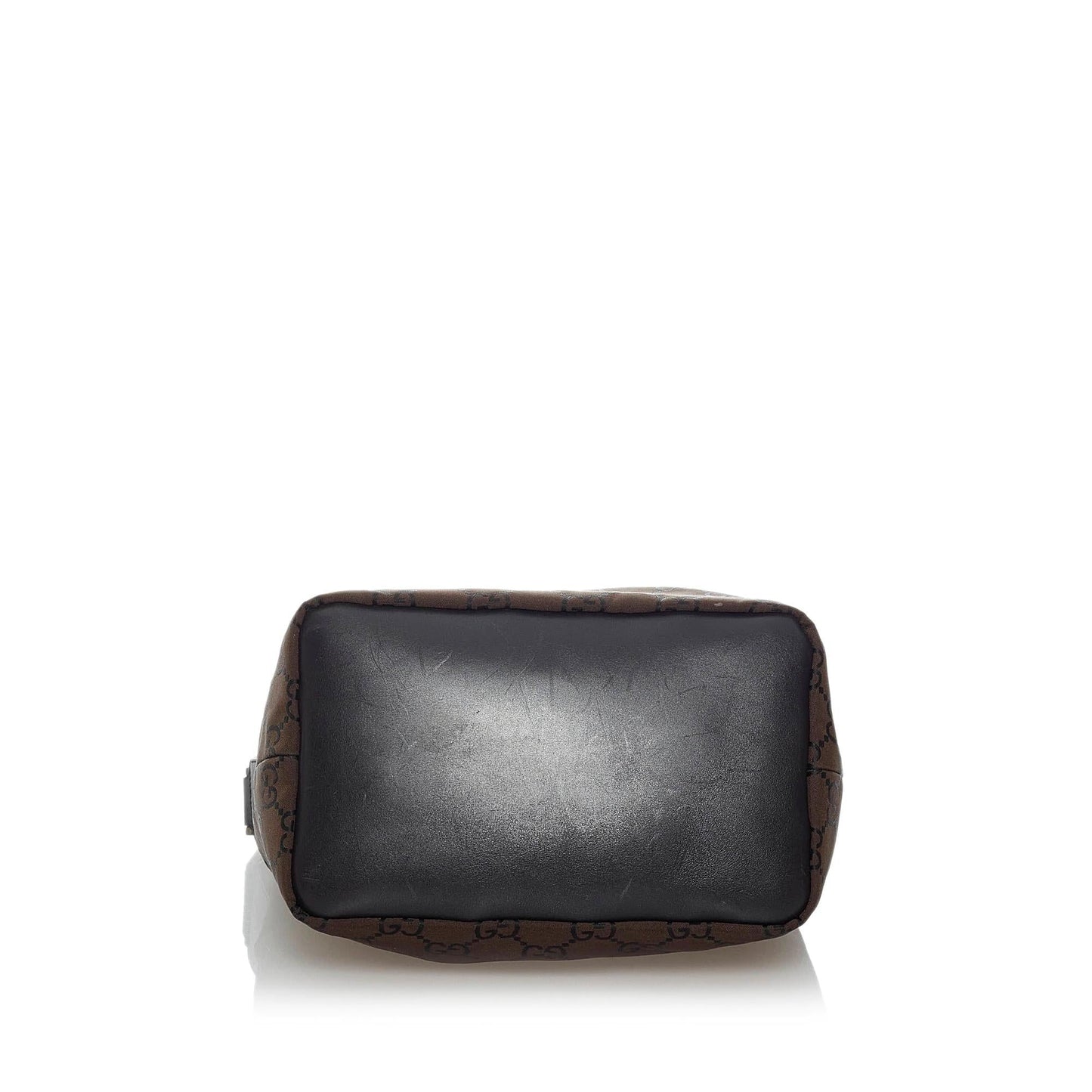 Gucci Bamboo GG Canvas Shoulder Bag (ejITql)
