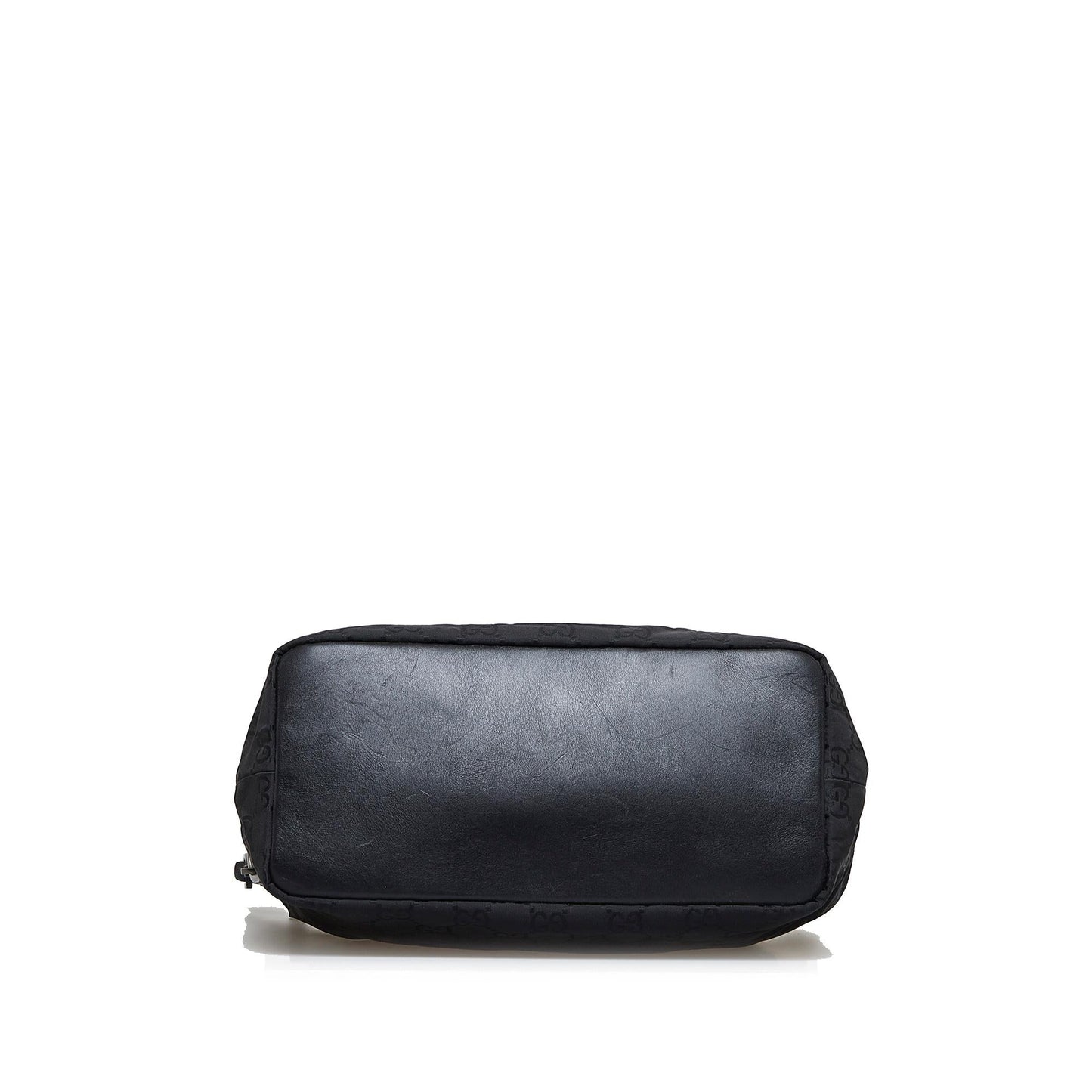 Gucci Bamboo GG Nylon Shoulder Bag (reGuen)