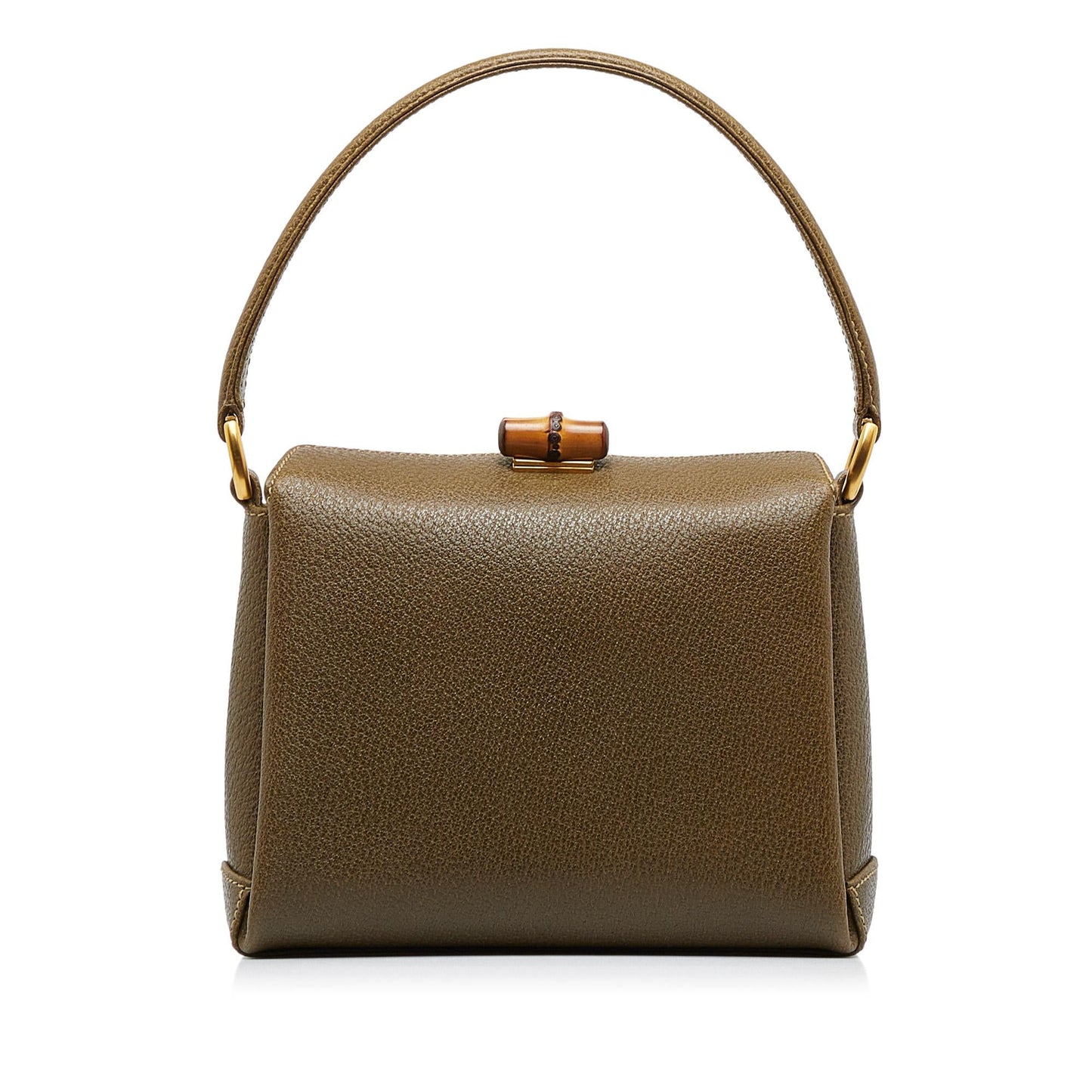 Gucci Bamboo Handbag (RghuBk)