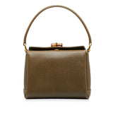 Gucci Bamboo Handbag (RghuBk)