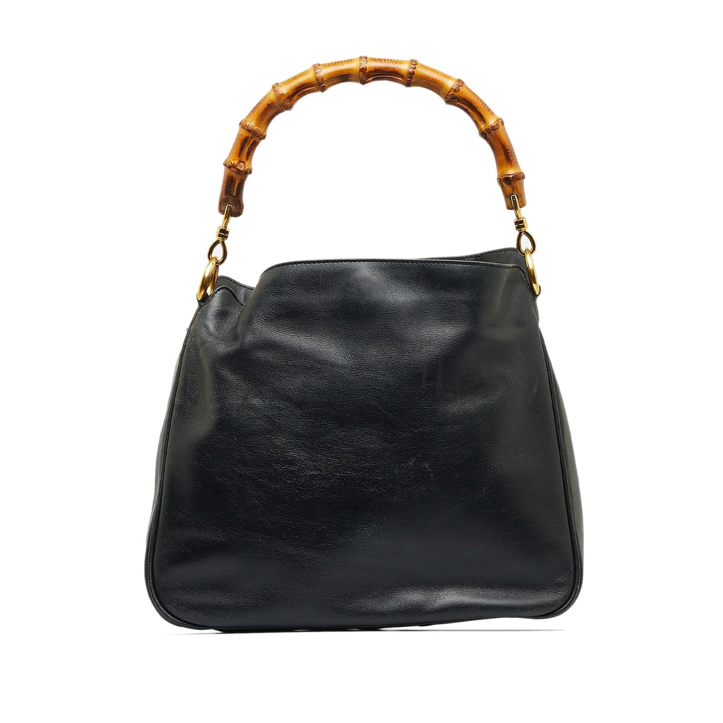 Gucci Bamboo Handbag (sEAta4)