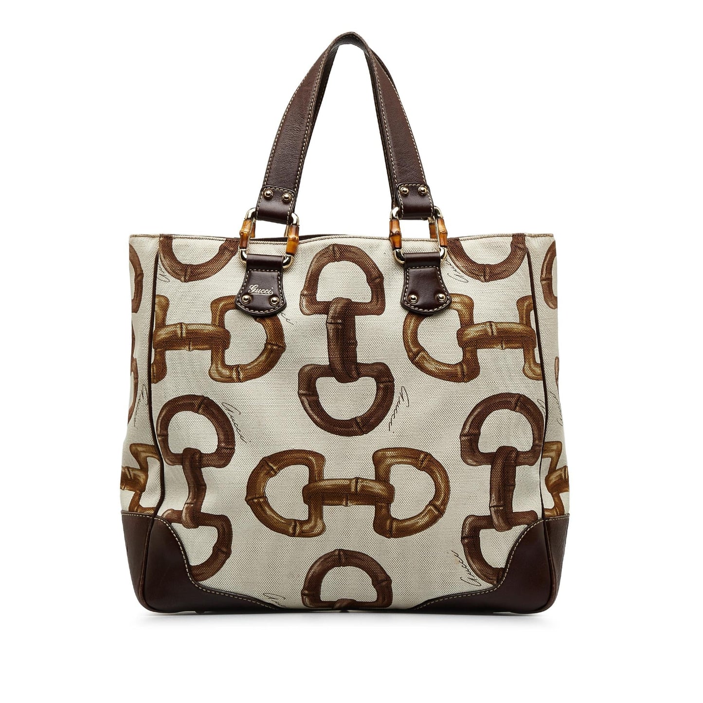 Gucci Bamboo Horsebit Tote (S7HTdu)