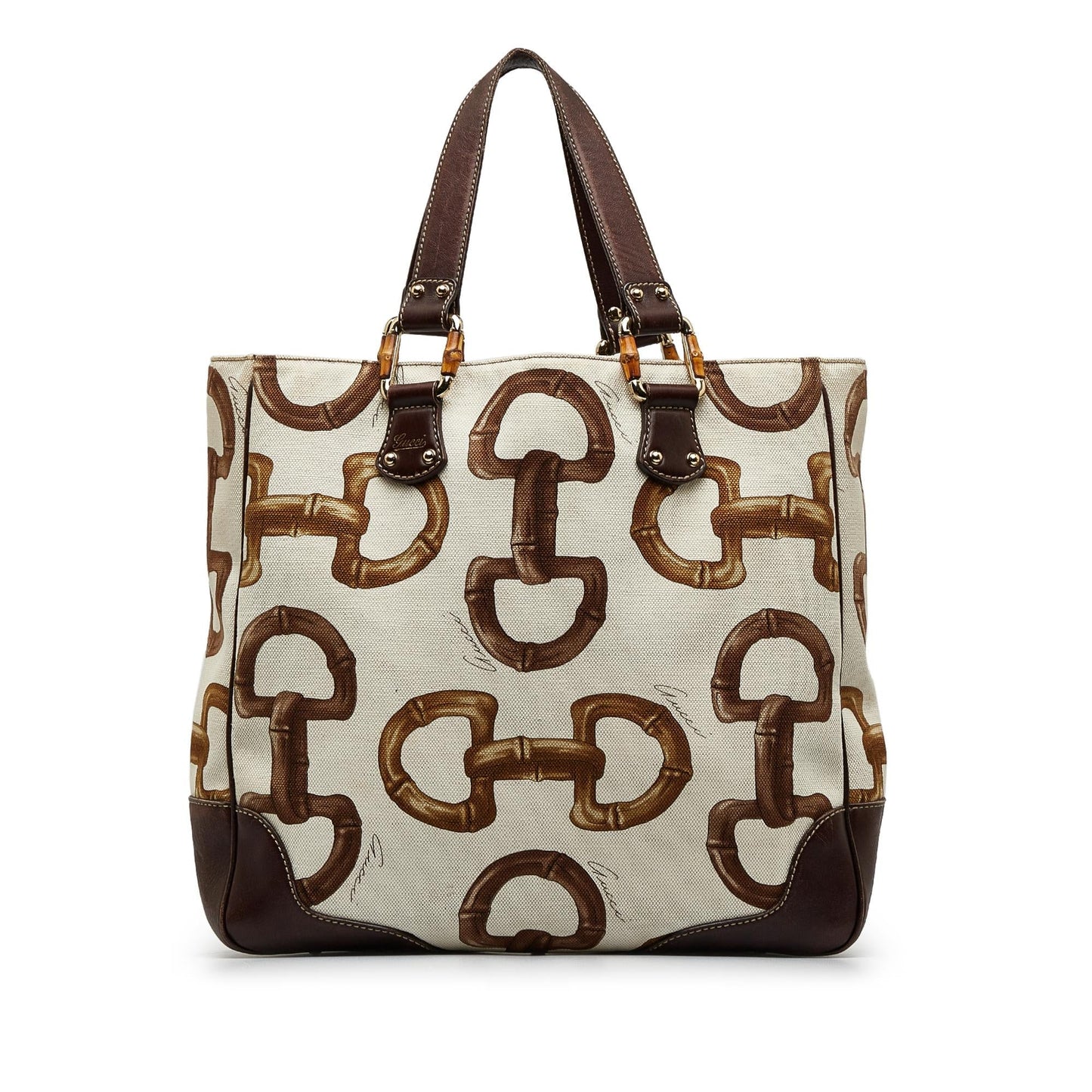 Gucci Bamboo Horsebit Tote (S7HTdu)