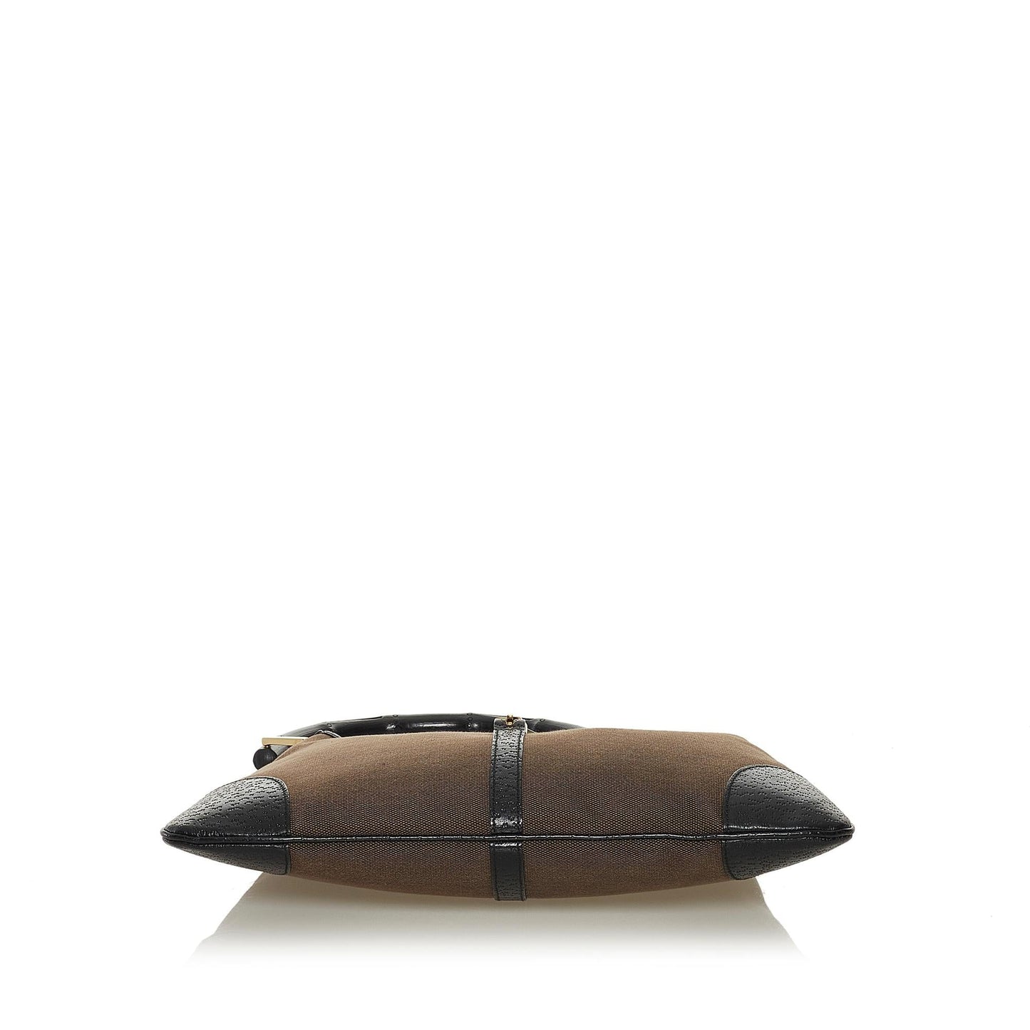 Gucci Bamboo Jackie Canvas Shoulder Bag (34844)