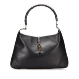Gucci Bamboo Jackie Leather Shoulder Bag (35484)