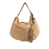 Gucci Bamboo Jungle Leather Hobo Bag (35690)