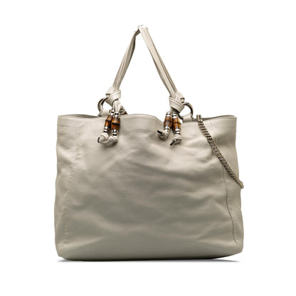 Gucci Bamboo Jungle Satchel (GJi2EK)