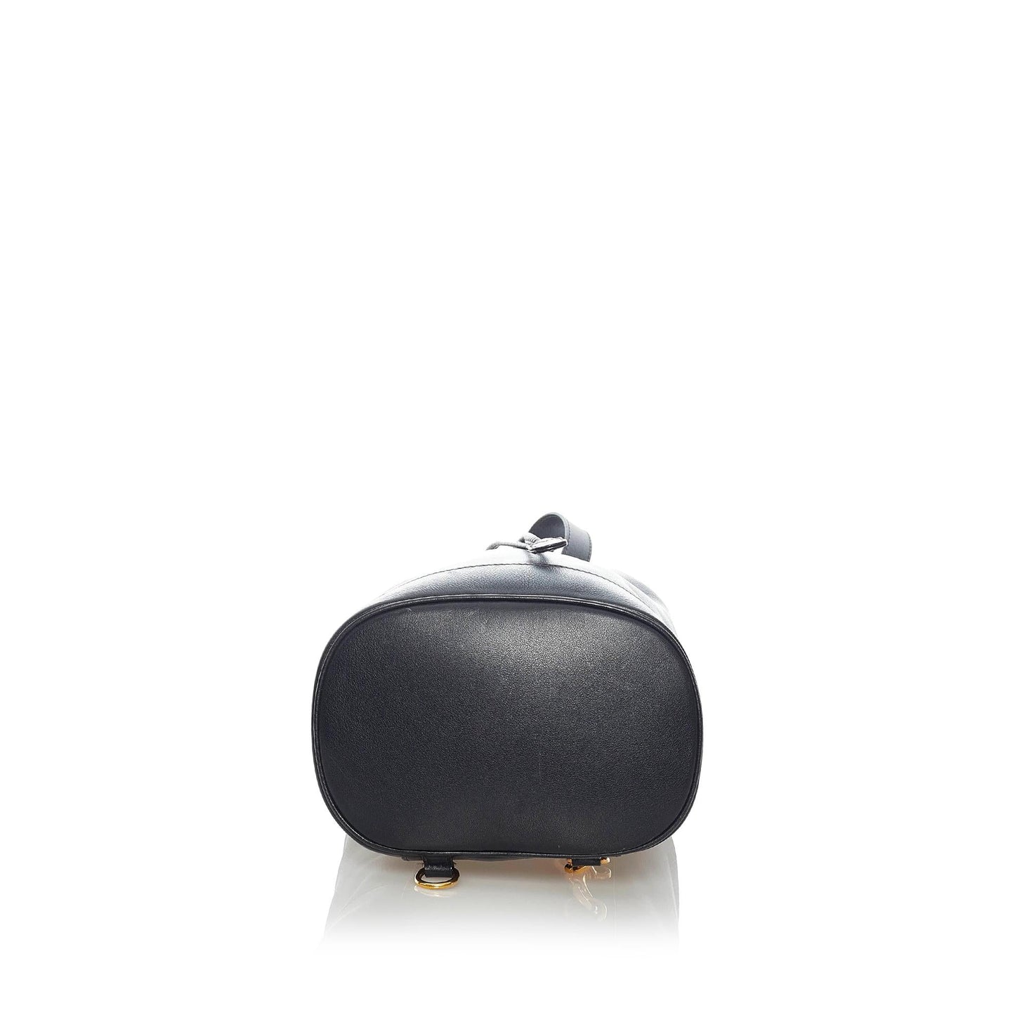 Gucci Bamboo Leather Backpack (33009)