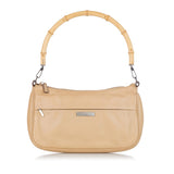 Gucci Bamboo Leather Baguette (23446)