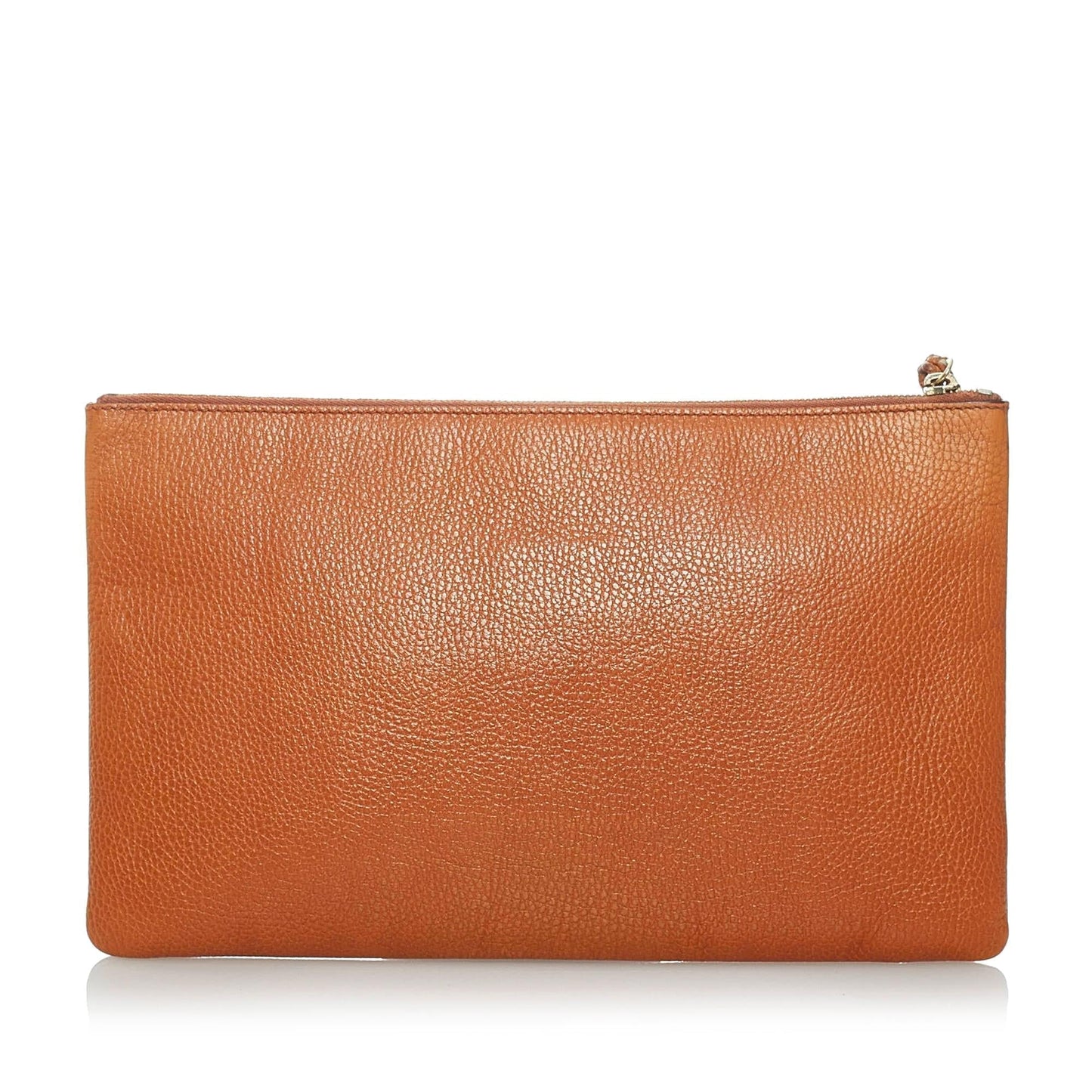 Gucci Bamboo Leather Clutch Bag (31194)