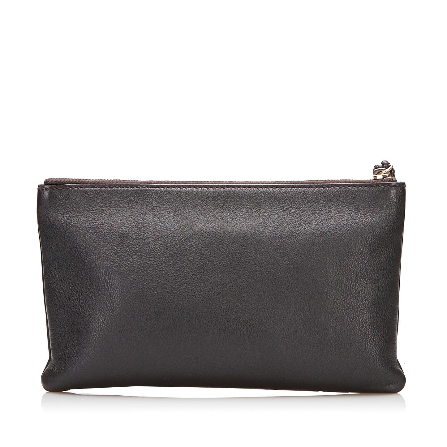 Gucci Bamboo Leather Clutch (q8nBjv)