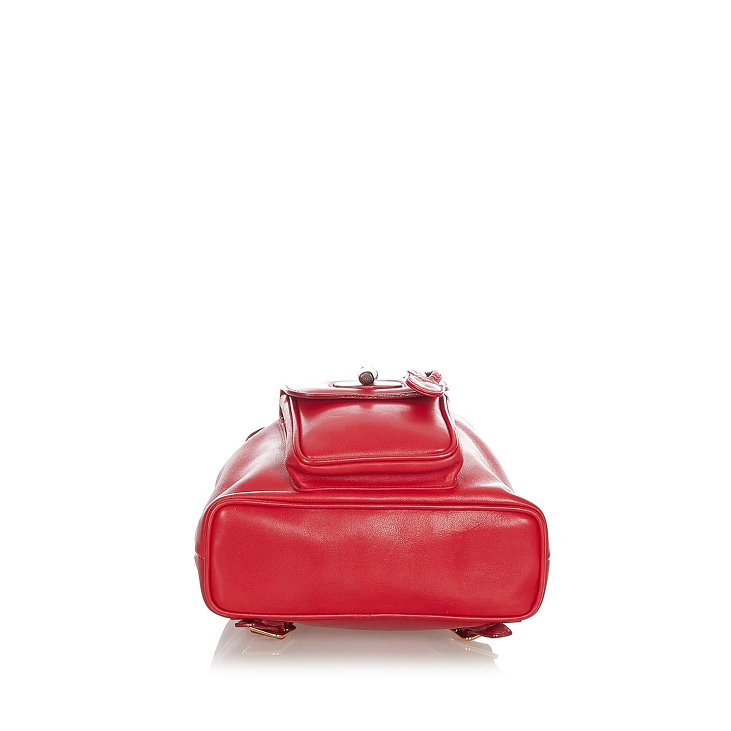 Gucci Bamboo Leather Drawstring Mini Backpack (HWMiaE)