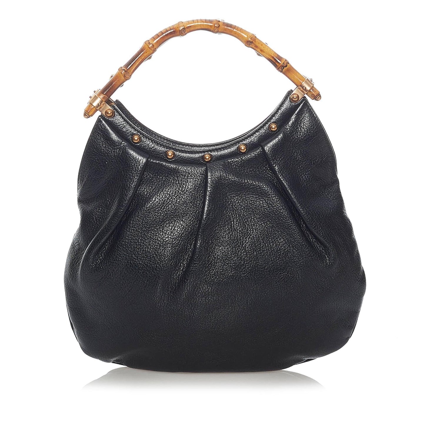 Gucci Bamboo Leather Handbag (30500)