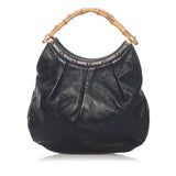 Gucci Bamboo Leather Handbag (SHG-30500)