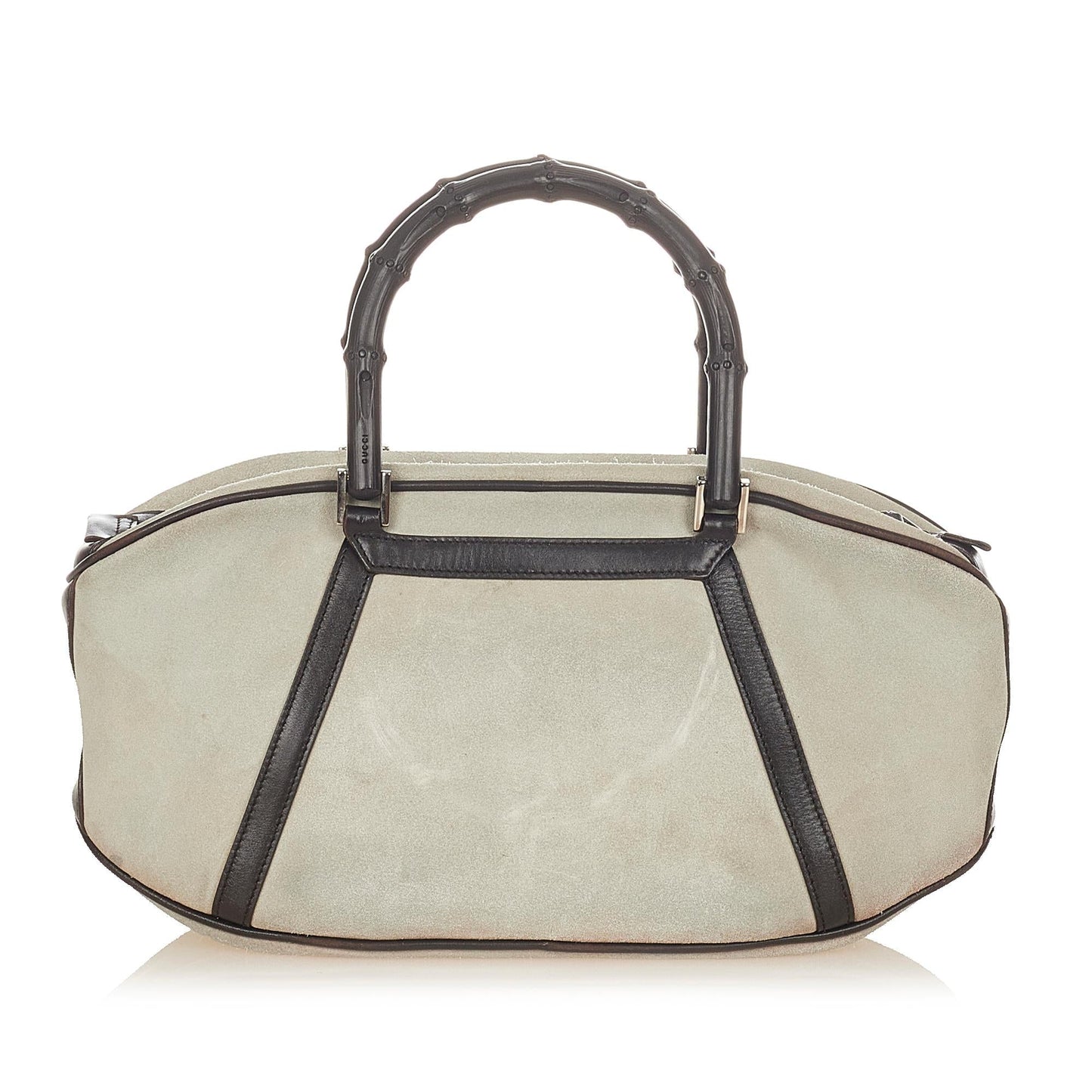 Gucci Bamboo Leather Handbag (32576)