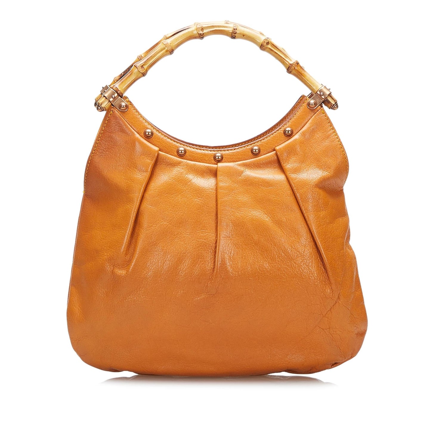 Gucci Bamboo Leather Hobo (3H4P8L)