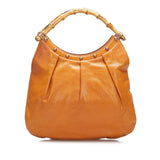 Gucci Bamboo Leather Hobo (3H4P8L)