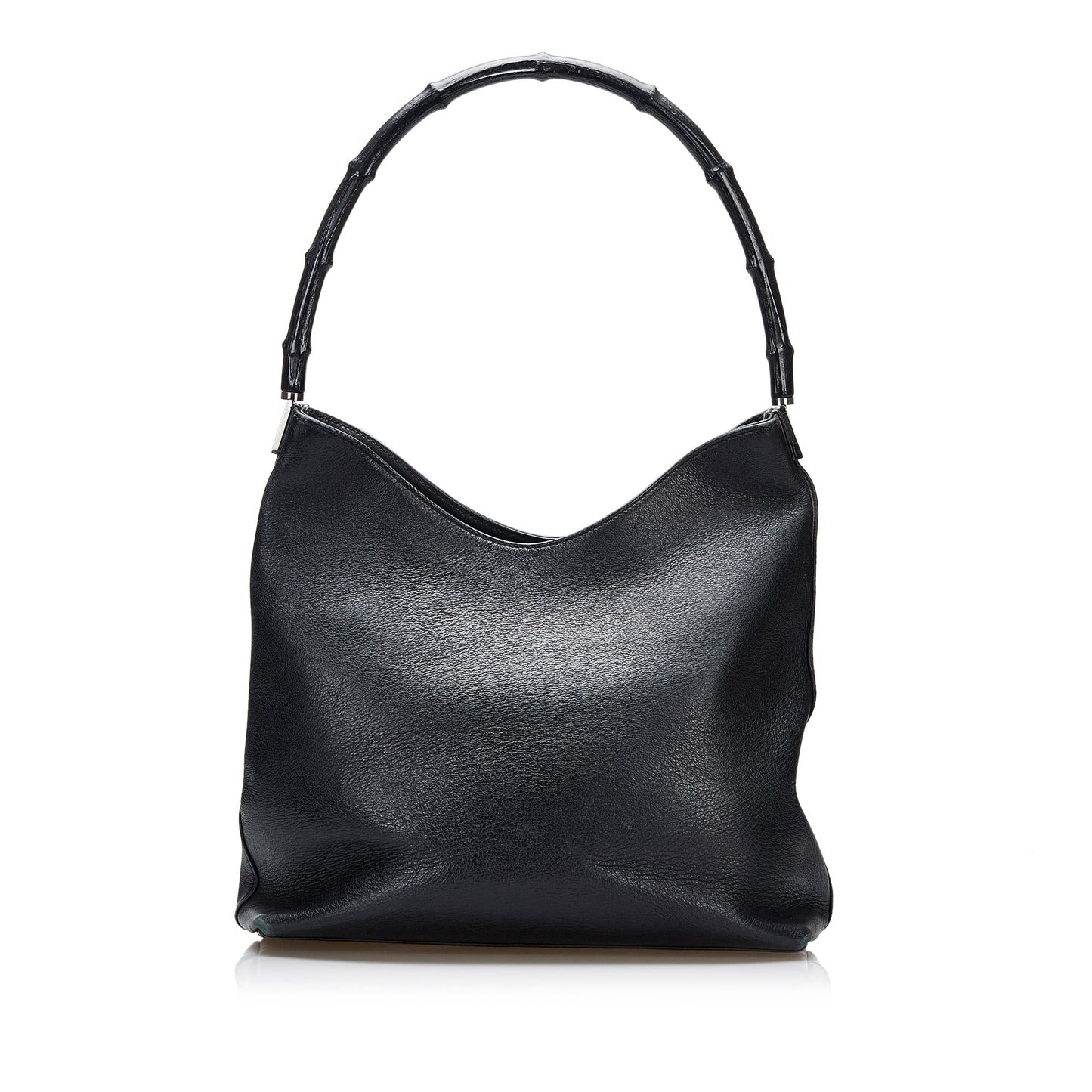 Gucci Bamboo Leather Shoulder Bag (V5HURz)