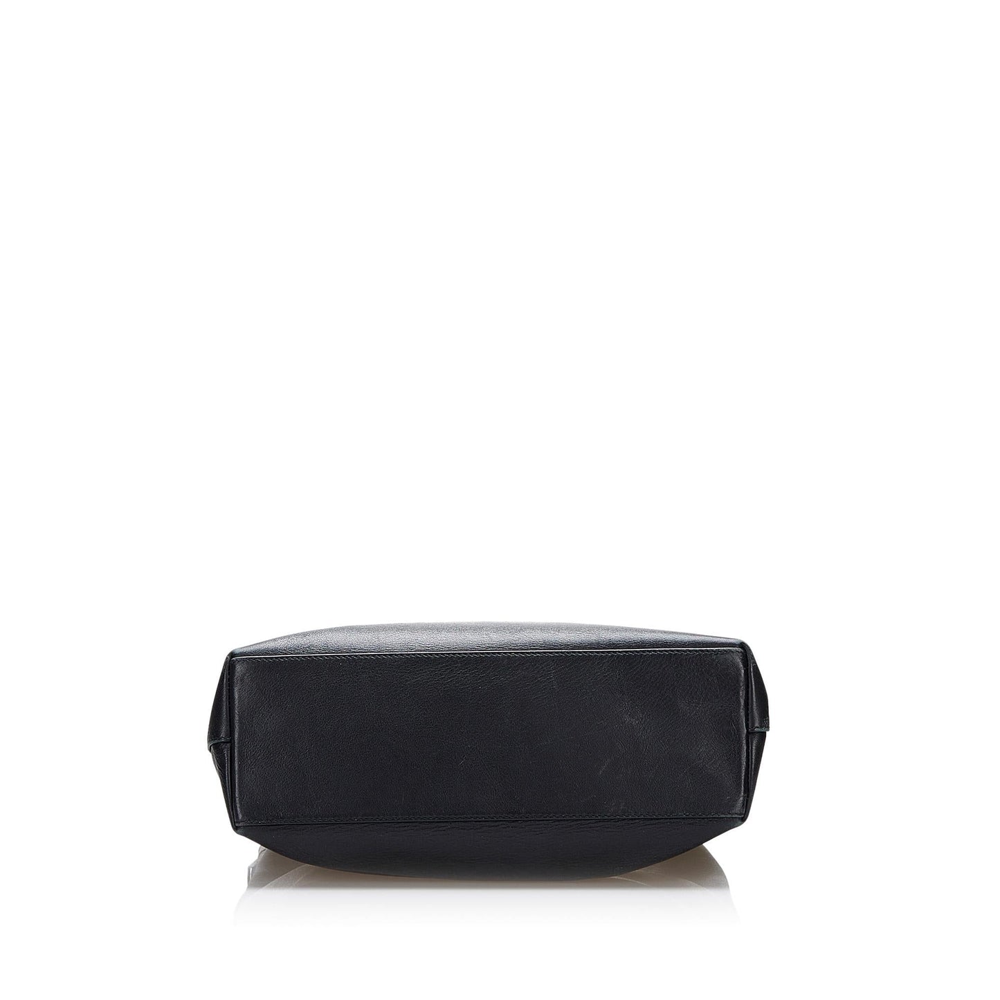 Gucci Bamboo Leather Shoulder Bag (V5HURz)