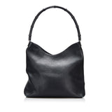 Gucci Bamboo Leather Shoulder Bag (V5HURz)