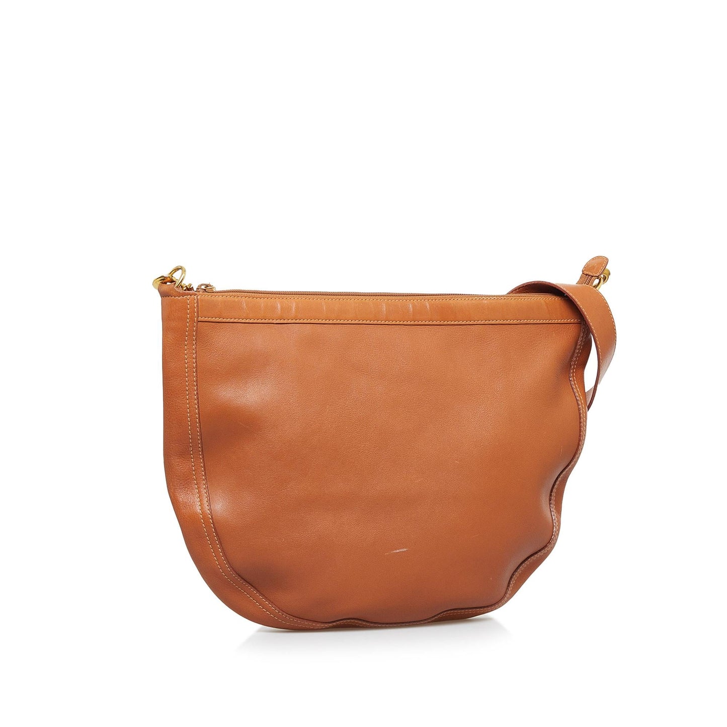 Gucci Bamboo Leather Shoulder Bag (DGCCTi)