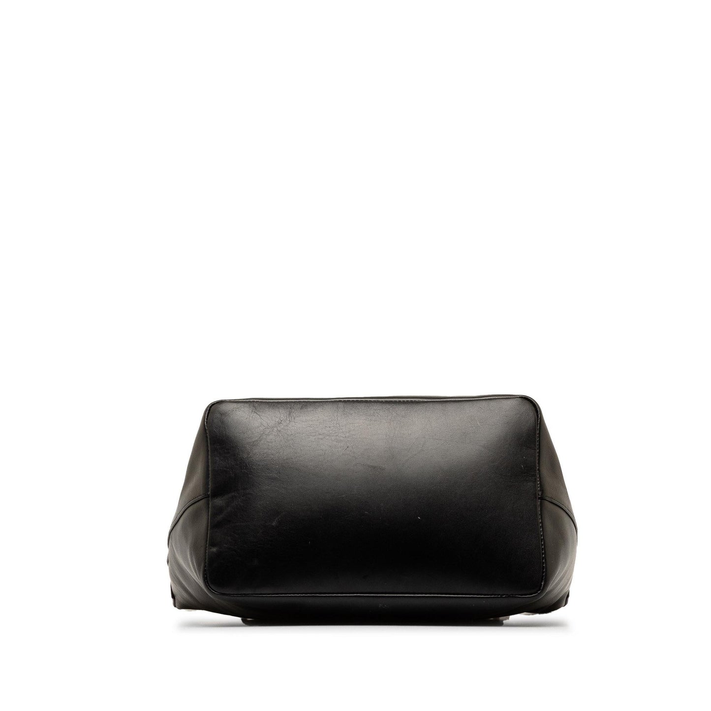 Gucci Bamboo Leather Shoulder Bag (h3pFCT)
