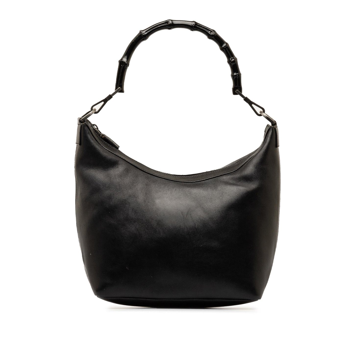 Gucci Bamboo Leather Shoulder Bag (h3pFCT)