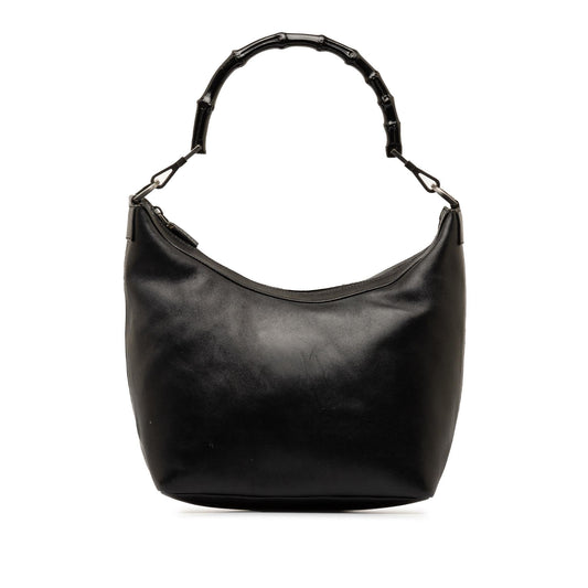Gucci Bamboo Leather Shoulder Bag (h3pFCT)
