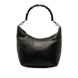 Gucci Bamboo Leather Shoulder Bag (h3pFCT)