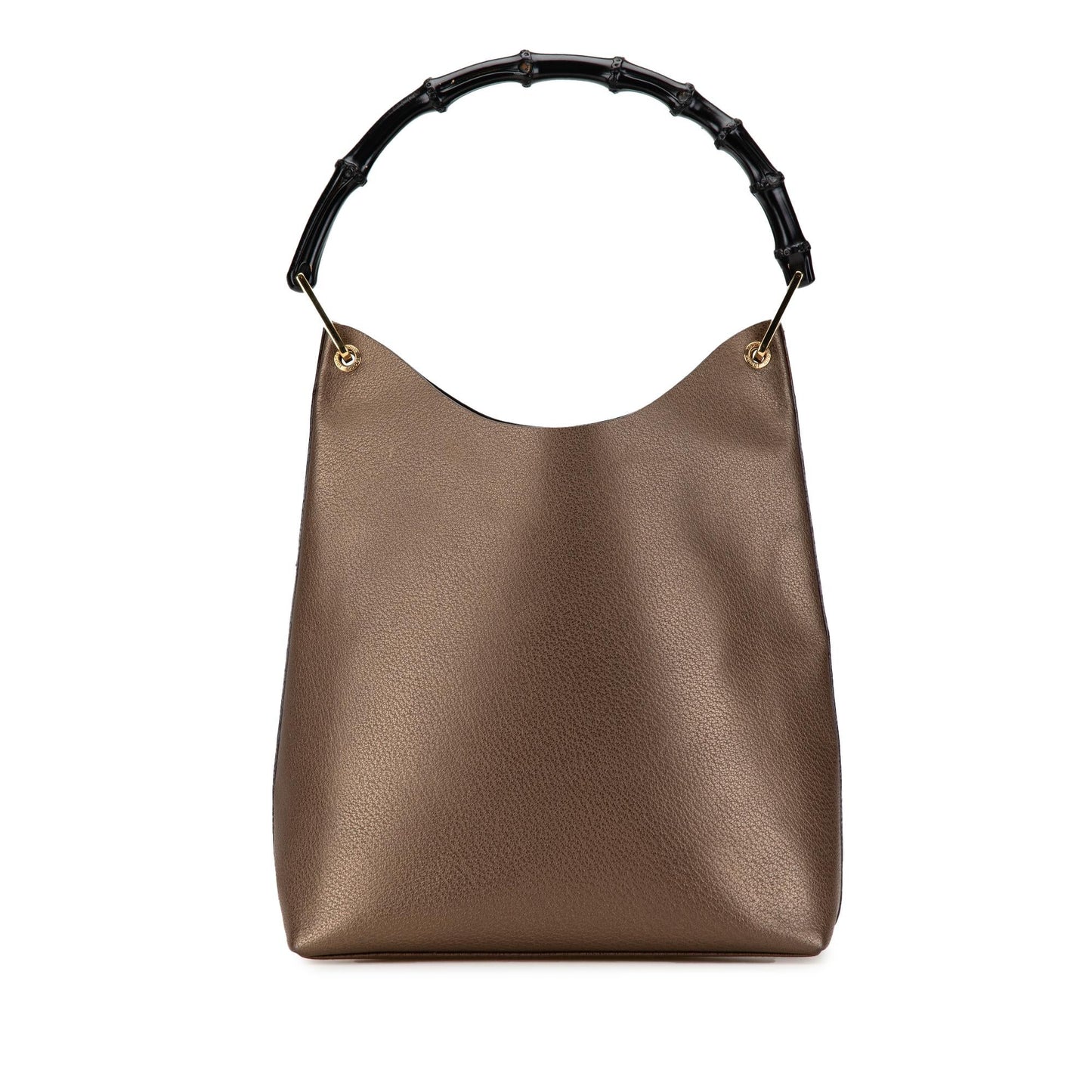 Gucci Bamboo Leather Shoulder Bag (KPbmQJ)