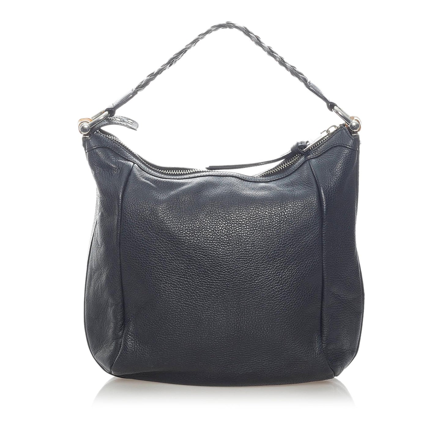 Gucci Bamboo Leather Tote Bag (33127)