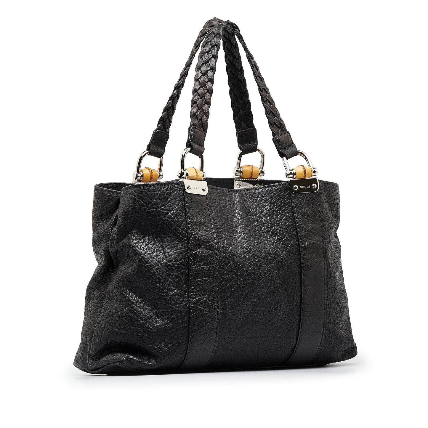 Gucci Bamboo Libeccio Tote Bag (W3rYUf)