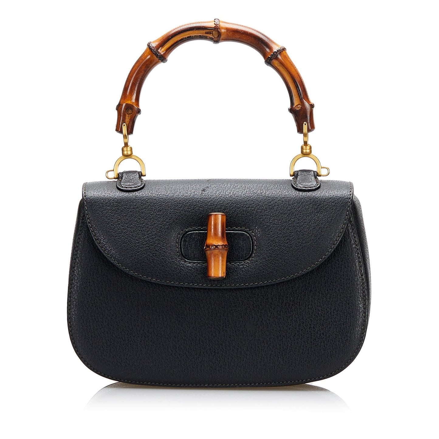 Gucci Bamboo Night Handbag (37075)