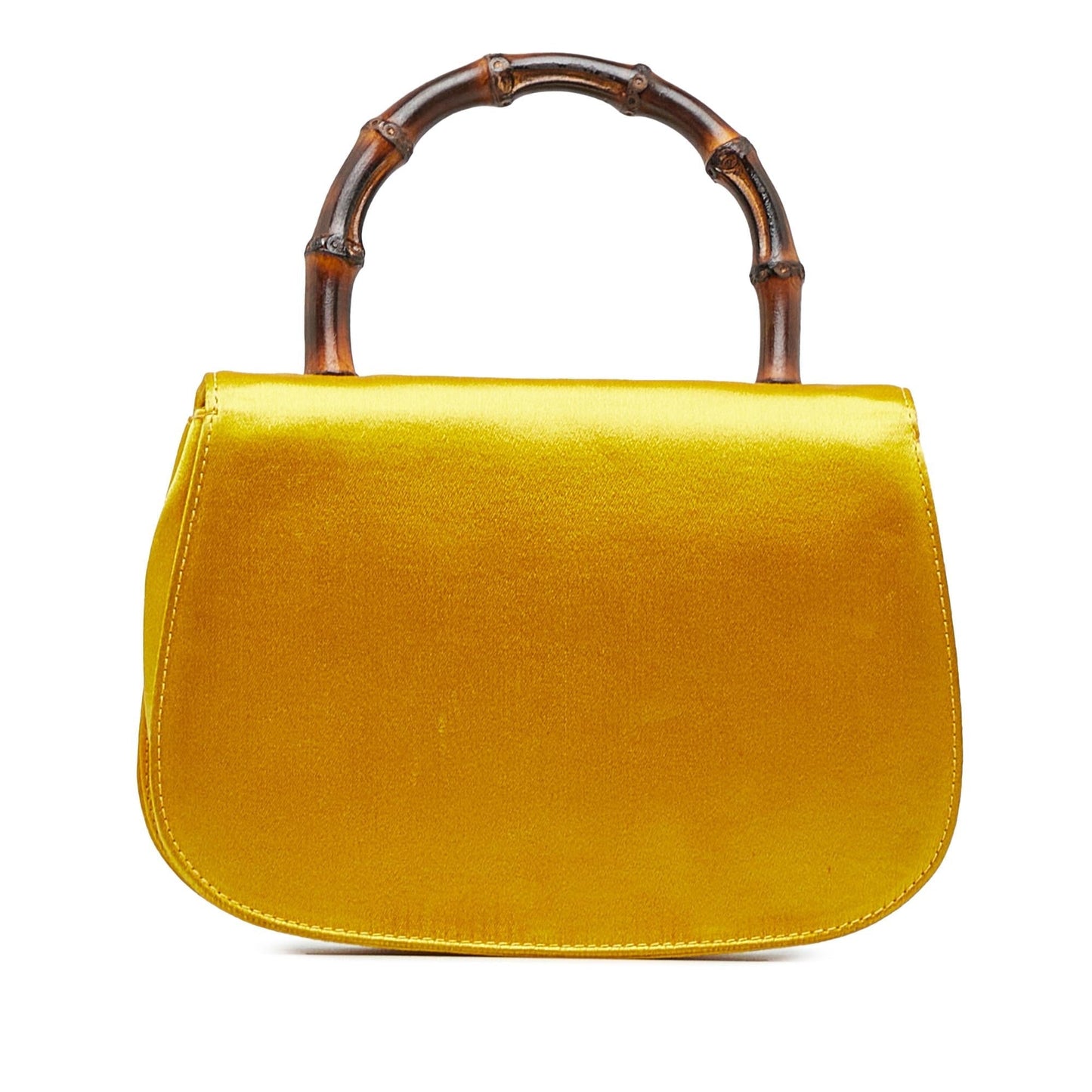 Gucci Bamboo Night Satchel (Kkc0P3)
