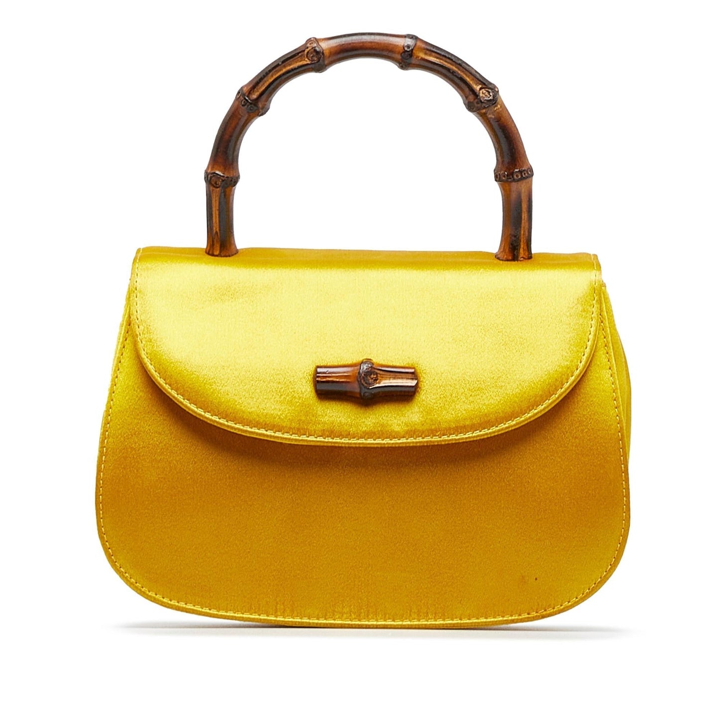 Gucci Bamboo Night Satchel (Kkc0P3)