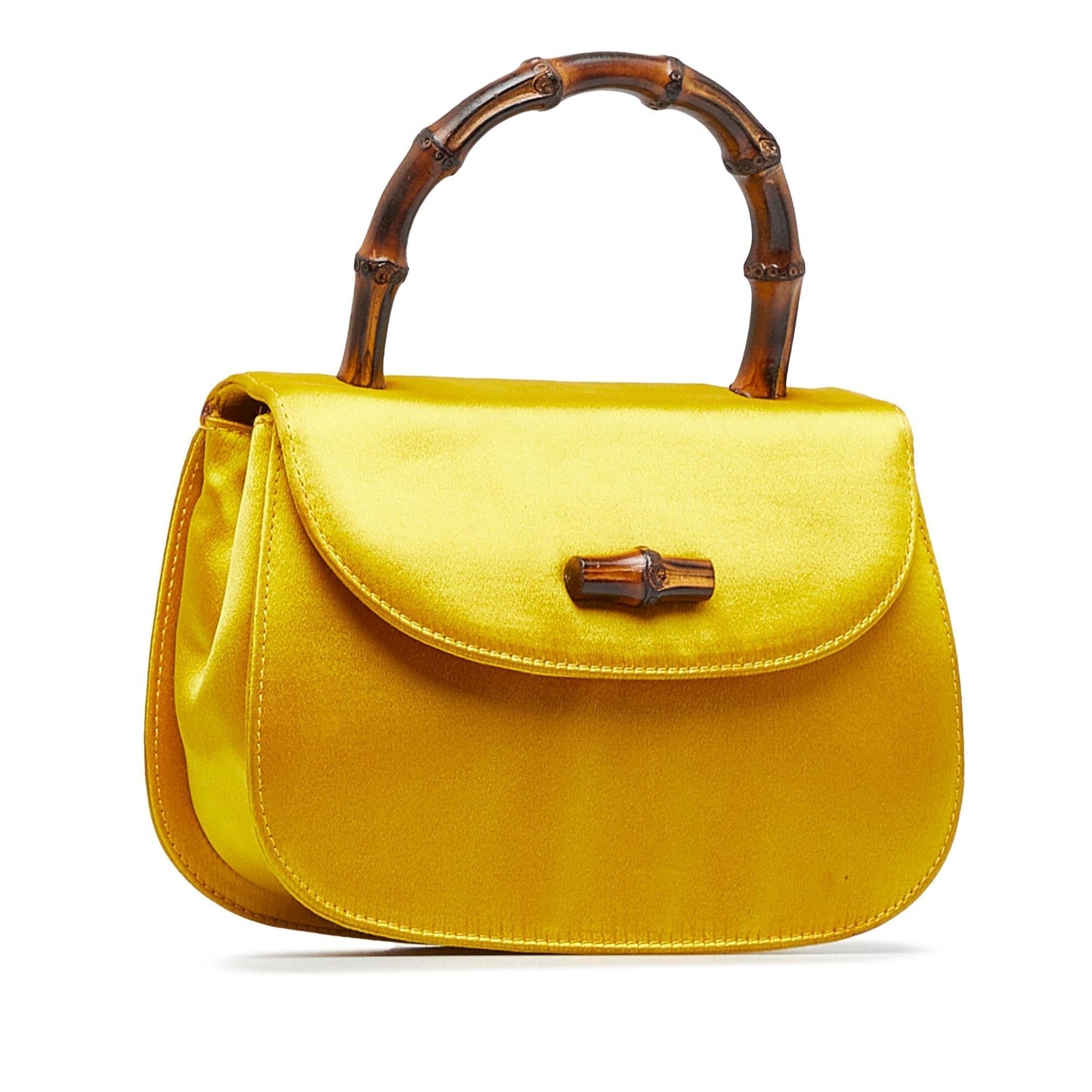 Gucci Bamboo Night Satchel (Kkc0P3)