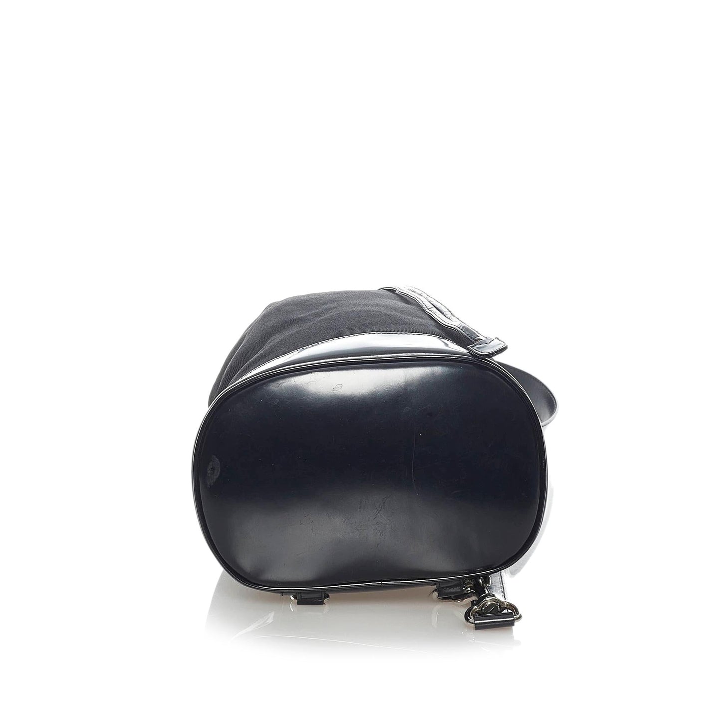 Gucci Bamboo Nylon Bucket Bag (37225)