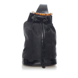Gucci Bamboo Nylon Bucket Bag (37225)