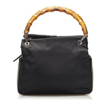 Gucci Bamboo Nylon Handbag (bNzyNE)