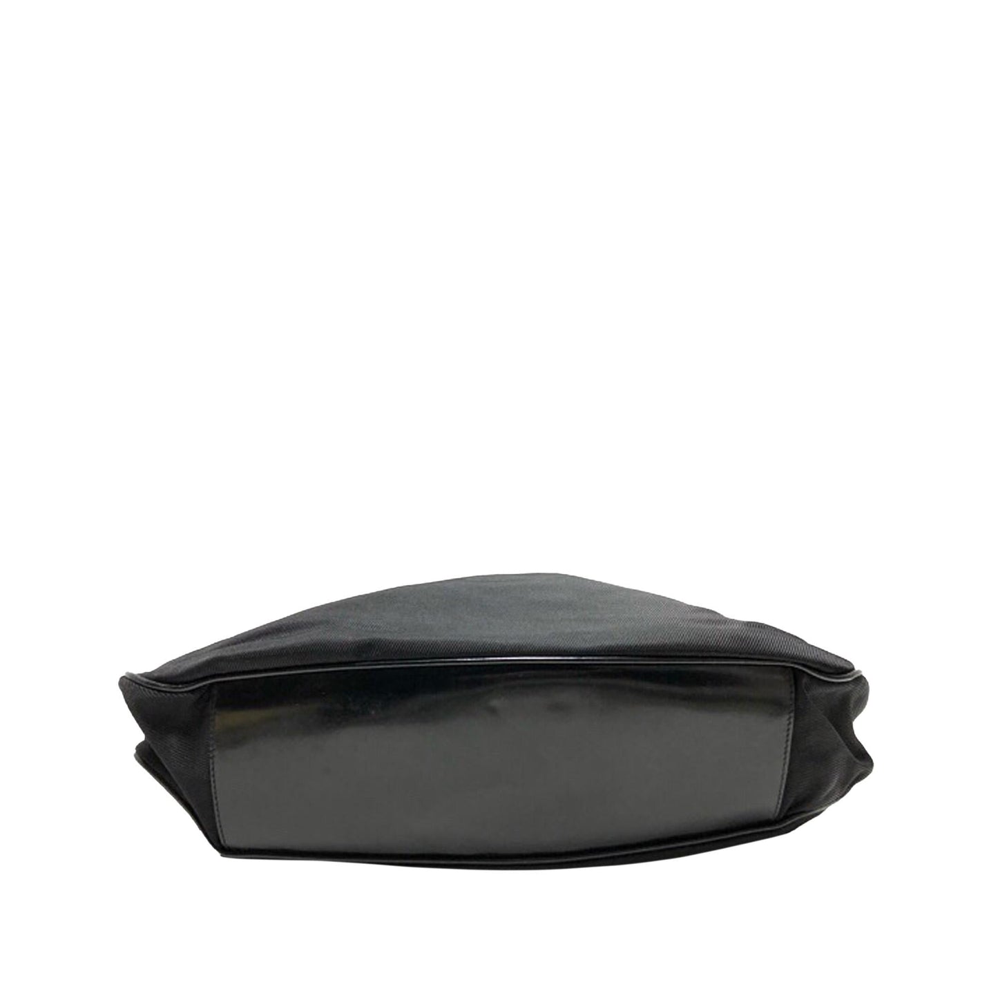 Gucci Bamboo Nylon Satchel (36141)