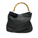 Gucci Bamboo Nylon Satchel (36141)