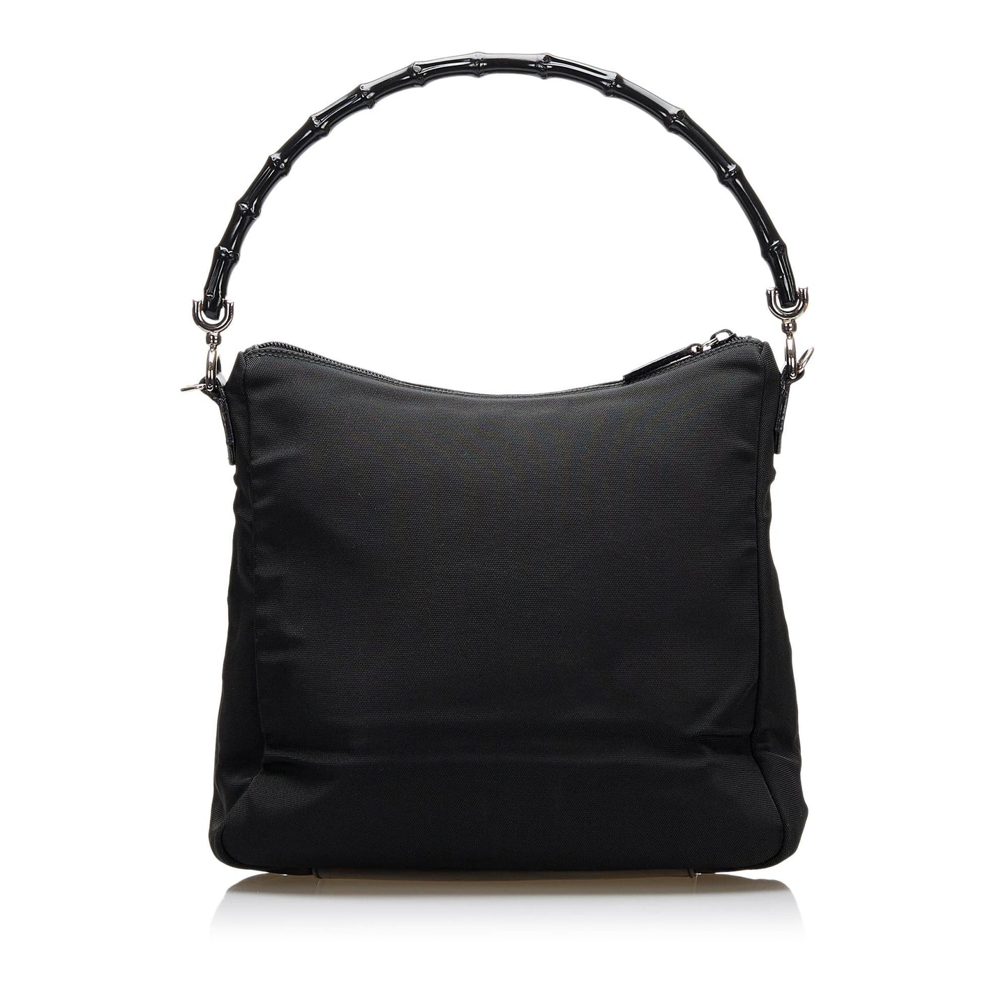 Gucci Bamboo Nylon Satchel (36702)