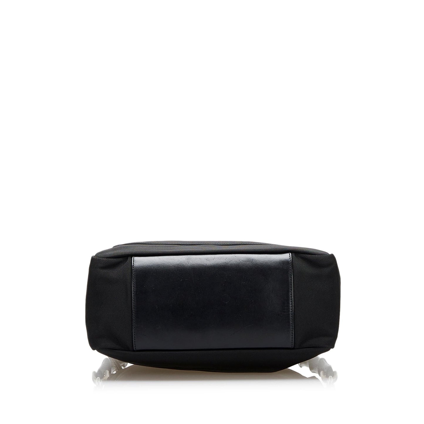 Gucci Bamboo Nylon Satchel (36702)